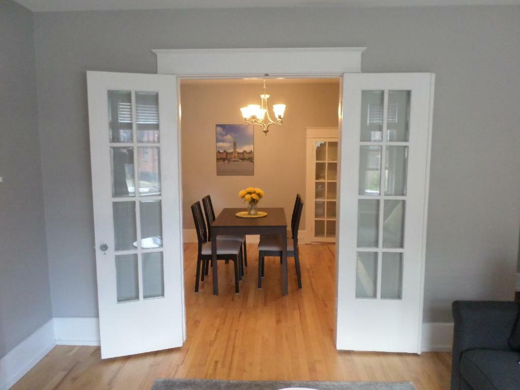 Beautiful, Clean, Quiet 2 Br-In Downtown Ottawa. Parking, Wifi And Netflix Included Leilighet Eksteriør bilde